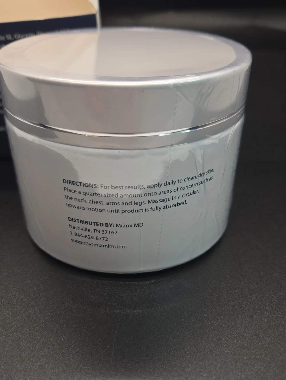 miami MD Advanced Crepe Fix - 6 fl oz. Sealed